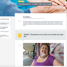 Vblog  -  SOÑANDO CON UN HOGAR. Film, Video, TV, Cop, writing, Music, and Social Media project by Anna Sagrista Penderia - 04.30.2016