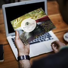 Diseño Dossier Empresa - Almanzara de aceite. Design, and Graphic Design project by vbernabe - 09.12.2016