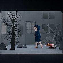 Rita, el Sr. Campbell y los pequeños mutantes. Un progetto di Belle arti e Illustrazione tradizionale di Berta Fortet Berne - 12.09.2016