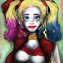 Harley Quinn. Un proyecto de Cómic e Ilustración tradicional de Alex Ojeda - 13.09.2016