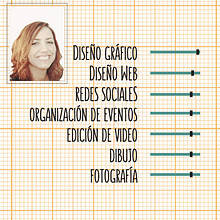CV. Design project by María Gil Ruiz - 09.13.2016