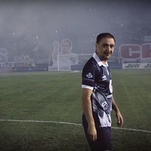 Despedida Chino Recoba. Un proyecto de Br, ing e Identidad, Cine, Cine, vídeo, televisión, Eventos, Fotografía, Publicidad y Vídeo de Joaco Barcala - 13.04.2016