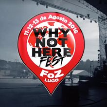 Why Not Here Fest. Un proyecto de Br, ing e Identidad, Cine, Cine, vídeo, televisión, Eventos, Música, Publicidad y Vídeo de Joaco Barcala - 13.08.2016