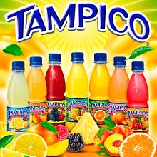 Publicidad para Tampico®. Graphic Design, and Advertising project by Lina Marcela Copete Lozano - 09.13.2016