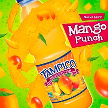 Publicidad para Tampico®. Graphic Design, and Advertising project by Lina Marcela Copete Lozano - 09.13.2016