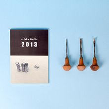 Alfara Studio. Un progetto di Direzione artistica, Design e Design editoriale di Paula García Arizcun - 13.09.2016