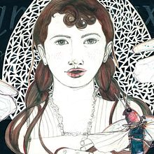 Retratos II. Fine Arts, and Traditional illustration project by Laura Bustos - 09.13.2016
