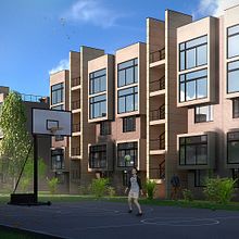vivienda_01. 3D, and Architecture project by César Fernández Amarís - 09.13.2016