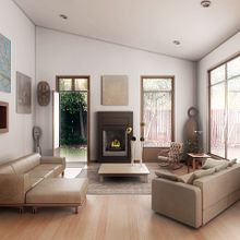 apto_interior_02. 3D, and Architecture project by César Fernández Amarís - 09.14.2016