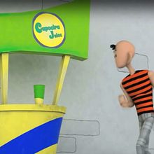Capoeira Juice. Un proyecto de 3D y Animación de César Fernández Amarís - 14.09.2016