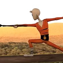 Shaolin Clean up. Un proyecto de 3D y Animación de César Fernández Amarís - 14.09.2016