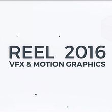 Reel 2016 - Motion Graphics & VFX. 3D, Animation, Film, Video, and TV project by David López Garrido - 09.14.2016