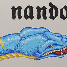 Mural - Freie und Hasse-Stadt. Fine Arts, Traditional illustration, and Street Art project by Nando Vivas - 09.14.2016