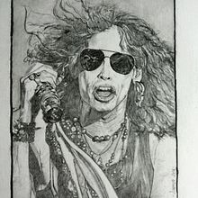 ROCK AND ROLL. Projekt z dziedziny  Sztuki piękne, Trad, c, jna ilustracja,  Muz i ka użytkownika Juanjo Suarez - 14.09.2016