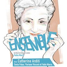 Carteles Carrozzone Teatro Ein Projekt aus dem Bereich Kunstleitung, Grafikdesign und Traditionelle Illustration von Michelangelo Marra - 14.09.2016
