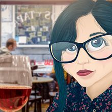 Wine time. Ilustración digital y fotomontaje. . Collage, Design, and Traditional illustration project by Vicente Herrera Teruel - 09.14.2016
