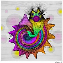 CRIATURAS · IZAKIAK · CREATURES . % elena vera tarafından hazırlanan Güzel sanatlar, Grafik Tasarım, Geleneksel illüstras, Ve on projesi - 09.14.2016
