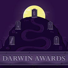 Cementerio de los Premios Darwin. Graphic Design & Infographics project by José Manuel Navarrete Martínez - 10.19.2016