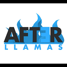 Cabecera AFTERLLAMAS. Un proyecto de Diseño de David Páramo Reina - 31.12.2011