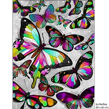 Butterflies . % elena vera tarafından hazırlanan Güzel sanatlar, Grafik Tasarım, Geleneksel illüstras, Ve on projesi - 09.10.2016