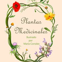 Plantas medicinales. Fine Arts, Design, Editorial Design, Traditional illustration, L, scape Architecture, and Painting project by María Corrales Liviano - 09.14.2016
