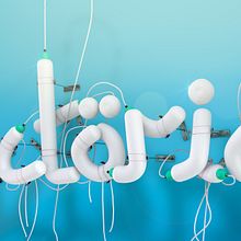 Mi Proyecto del curso: Lettering 3D: modelado y texturizado con Cinema 4D. 3D, Graphic Design, and Traditional illustration project by Vicente Herrera Teruel - 09.14.2016