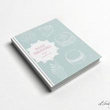 Dulces Tentaciones. Fine Arts, Editorial Design, Traditional illustration, Painting, and Advertising project by María Corrales Liviano - 09.14.2016