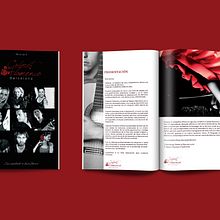 Cabaret Flamenco. Un proyecto de Br, ing e Identidad, Diseño gráfico, Marketing y Publicidad de Jaime Pavón - 20.09.2014
