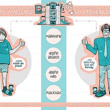 Ilustración "Campaña Extreme Makeover". Un progetto di Graphic design e Illustrazione tradizionale di RULO Raul Perez Sanchez - 22.01.2015