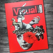 Portada para la revista Visual. Un progetto di Collage, Direzione artistica, Design, Design editoriale e Graphic design di Rebeka Elizegi - RBK collage - 13.10.2016
