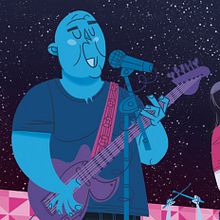 PRIMAVERA SOUND '15. Traditional illustration project by Cristian Barbeito Jerez - 09.02.2016