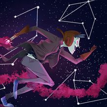 Astranatomía. Traditional illustration project by Cristian Barbeito Jerez - 09.03.2016