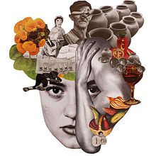 Gestalten. Creative Pool. Un progetto di Collage, Design editoriale e Graphic design di Rebeka Elizegi - RBK collage - 15.09.2016
