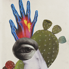 Cults of life Magazine nº 4. Un progetto di Collage e Design editoriale di Rebeka Elizegi - RBK collage - 15.09.2016