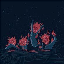 Un punto azul pálido. Un proyecto de Ilustración tradicional de Cristian Barbeito Jerez - 09.09.2016