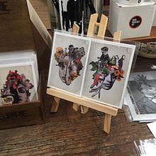 Arteuparte Gallery . Un progetto di Artigianato, Belle arti, Collage, Product design e Packaging di Rebeka Elizegi - RBK collage - 15.09.2016