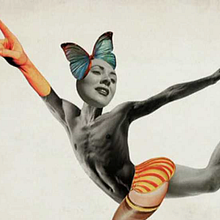 La 2 / La aventura del Saber - Collage Rebeka Elizegi. Un progetto di Belle arti, Cinema, video e TV, Collage, Design editoriale e Papercraft di Rebeka Elizegi - RBK collage - 02.12.2016