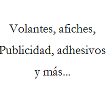 Volantes, afiches, publicidad, adhesivos y mas.... Design project by Lorena - 09.15.2016