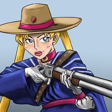 Fan art. Design, and Traditional illustration project by Sebastian Ezequiel Caiafa - 09.15.2016