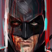 They call it Batman Day. Comic project by Ismael Alabado - 09.16.2016