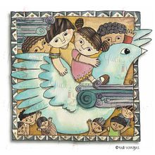 Ilustración Infantil. Un proyecto de Bellas Artes, Diseño, Diseño editorial, Diseño gráfico, Ilustración tradicional y Publicidad de Yudi Vargas - 16.09.2016