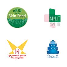 Logotipos. Graphic Design project by VerraKo - 09.16.2016