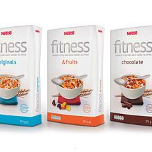 NESTLÉ FITNESS cereales integrales Ein Projekt aus dem Bereich Grafikdesign und Verpackung von Xavier Puntes Ibañez - 31.05.2011