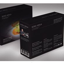 SERGI AROLA premium chef Ein Projekt aus dem Bereich Grafikdesign und Verpackung von Xavier Puntes Ibañez - 31.05.2011
