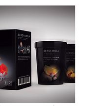 SERGI AROLA premium chef Ein Projekt aus dem Bereich Grafikdesign und Verpackung von Xavier Puntes Ibañez - 31.05.2011
