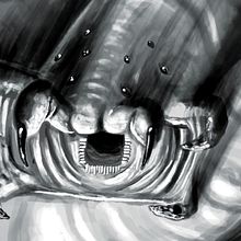 Spider worm. Un proyecto de Ilustración tradicional de Andrés Muñoz Gómez - 16.09.2016