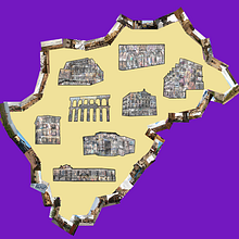 Huellas de la ciudad. Un proyecto de Multimedia, Post-producción fotográfica		 y Vídeo de Lidia Torres Ortiz - 17.05.2016