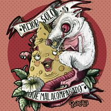 Mejor solo..que  mal acompañado . Un progetto di Illustrazione tradizionale di Guacala Studio - 16.09.2016