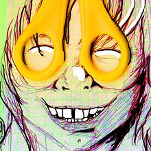 Ríe. Ilustração tradicional projeto de brainbreak - 17.09.2016