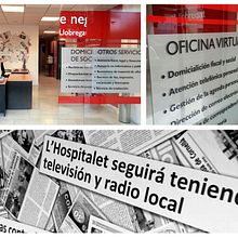 Prensa Local El Llobregat. Colagem, Design, Design de interiores, e Publicidade projeto de Nuria Martinez Casanovas - 17.09.2016